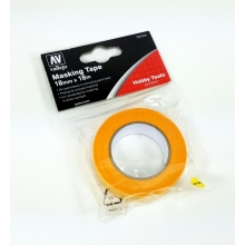 VALLEJO 07001 HERRAMIENTAS MODELISMO CINTA ENMASCARAR 1 X 18MM X 18M
