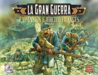 DEVIR MDG LA GRAN GUERRA EXPANSION EJERCITO FRANCES