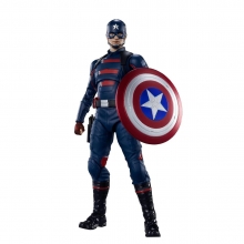BANDAI 60875 MARVEL CAPTAIN AMERICA ( JOHN F WALKER ) ( THE FALCON AND THE WINTER SOLDIER ) TAMASHII NATIONS
