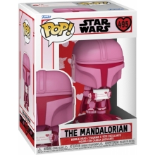 FUNKO 60126 POP STAR WARS VALENTINES MANDALORIAN