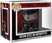 FUNKO 59287 POP RIDE DLX THE BATMAN SELINA KYLE & MOTORCYCLE
