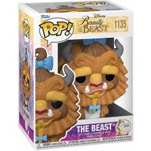 FUNKO 57585 POP DISNEY BEAUTY & BEAST BEAST W CURLS