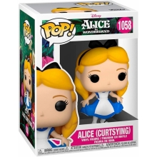 FUNKO 55734 POP DISNEY ALICE IN WONDERLAND 70TH ALICE CURTSYING