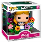 FUNKO 55733 POP DELUXE ALICE IN WONDERLAND 70TH ALICE W/ FLOWERS