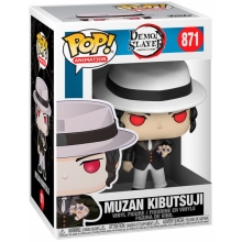 FUNKO 49014 POP ANIMATION DEMON SLAYER MUZAN KIBUTSUJI