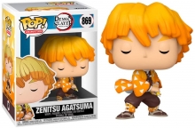 FUNKO 49012 POP ANIMATION DEMON SLAYER ZENITSU AGATSUMA