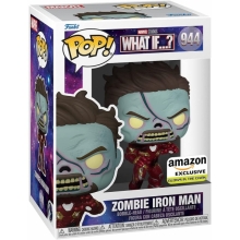 FUNKO 58178 POP MARVEL ZOMBIE IRON MAN GLOW AMAZON