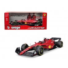 BURAGO 16811 1:18 SFR FERRARI 2022 SEASON CAR LECLERC FORMULA 1