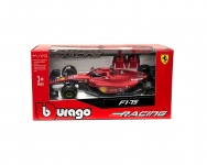 BURAGO 36831 1:43 SFR FERRARI 2022 SEASON CAR W DRIVER LECLERC ITALIAN GP FORMULA 1