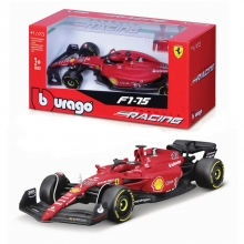 BURAGO 36832 1:43 SFR FERRARI 2022 SEASON CAR LECLERC ITALIAN GP EDITION FORMULA 1