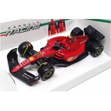 BURAGO 36832 1:43 SFR FERRARI 2022 SEASON CAR SAINZ ITALIAN GP EDITION