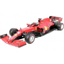 BURAGO 16809 1:18 SFR FERRARI SF21 ( 2021 ) LECLERC FORMULA 1