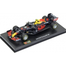 BURAGO 38056 1:43 RACE RED BULL RACING HONDA RB16B ( 2021 ) W DRIVER PEREZ