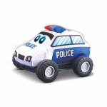 BURAGO 89053 MY 1ST SOFT CAR POLICE CAR