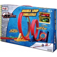 MAISTO 12467 FRESH METAL 100 DINO ADVENTURES DOUBLE LOOP CHALLENGE