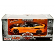 MAISTO 32271 1:24 H D CUSTOM 2017 CHEVROLET CAMARO ZL1