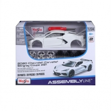 MAISTO 39525 1:24 AL 2020 CHEVROLET CORVETTE STINGRAY COUPE