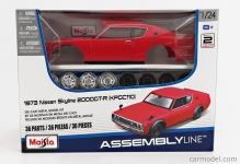 MAISTO 39528 1:24 AL 1973 NISSAN SKYLINE 2000GT R