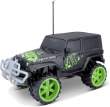 MAISTO 82704 R C 1:16 OFF ROAD JEEP WRANGLER RUBICON