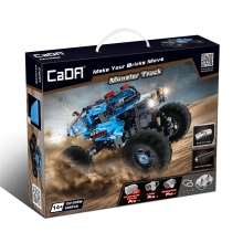 DOUBLEEAGLE C61008W BRICK R C MONSTER TRUCK