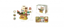 MEGATOYS 8061 MINI HAPPY FARM 27 PCS