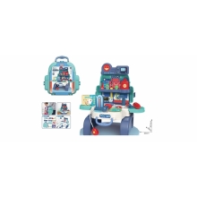 PLAY AT HOME 8113BP 3 IN 1 DOCTOR PLAY SET