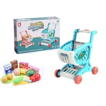 MEGATOYS K192A-6 FOOD SHOPPING CART