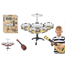 MEGATOYS 333-018 JAZZ DRUM MUSIC SET