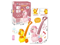 MEGATOYS 134-60A BUBBLE CART ( PINK OR ORANGE COLOR ONLY )