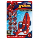 DISNEY 521539 PISTOLA LANZA DISCO SPIDERMAN MARVEL