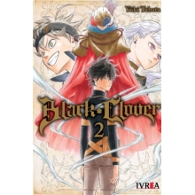 IVREA BCL02 BLACK CLOVER 02