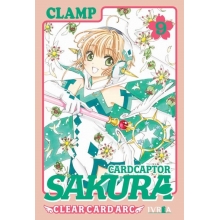 IVREA SCC09 CARDCAPTOR SAKURA CLEAR CARD ARC 09