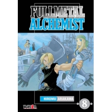 IVREA FMA08 FULLMETAL ALCHEMIST 08