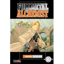 IVREA FMA10 FULLMETAL ALCHEMIST 10