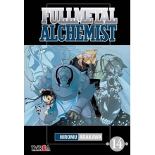 IVREA FMA14 FULLMETAL ALCHEMIST 14