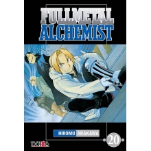 IVREA FMA20 FULLMETAL ALCHEMIST 20