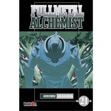 IVREA FMA21 FULLMETAL ALCHEMIST 21