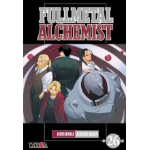 IVREA FMA26 FULLMETAL ALCHEMIST 26