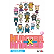 IVREA HXH12 HUNTER X HUNTER 12