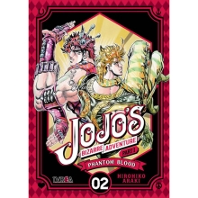 IVREA JPB02 JOJOS BIZARRE ADVENTURE PARTE 1 PHANTOM BLOOD 02