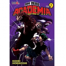 IVREA MHA09 MY HERO ACADEMIA 09