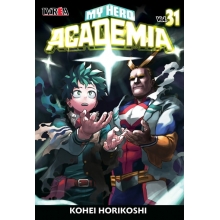 IVREA MHA31 MY HERO ACADEMIA 31