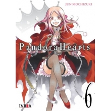 IVREA PHE06 PANDORA HEARTS 06