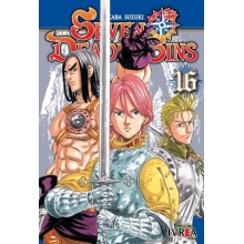 IVREA SDS16 SEVEN DEADLY SINS 16