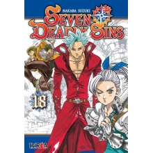 IVREA SDS18 SEVEN DEADLY SINS 18