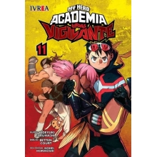 IVREA VMH11 VIGILANTE MY HERO ACADEMIA ILLEGALS 11