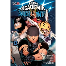 IVREA VMH12 VIGILANTE MY HERO ACADEMIA ILLEGALS 12