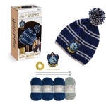 HERO COLLECTOR 009RA HARRY POTTER RAVENCLAW BOBBLE HAT KNITTING KIT