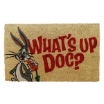 PYRAMID AMERICA GPA70103 LOONEY TUNES BUGS BUNNY WHATS UP DOC? COIR DOORMAT LIMPIAPIES