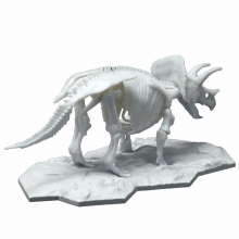 BANDAI 61660 DINOSAUR MODEL KIT LIMEX SKELETON TRICERATOPS